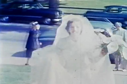 Babci and Grandpa's wedding